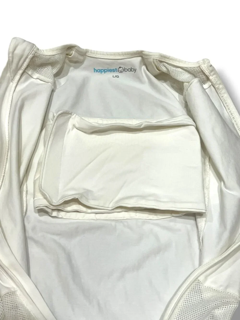 Happiest Baby Organic Cotton SNOO Sleep Sack Size Large 18-25 lbs
